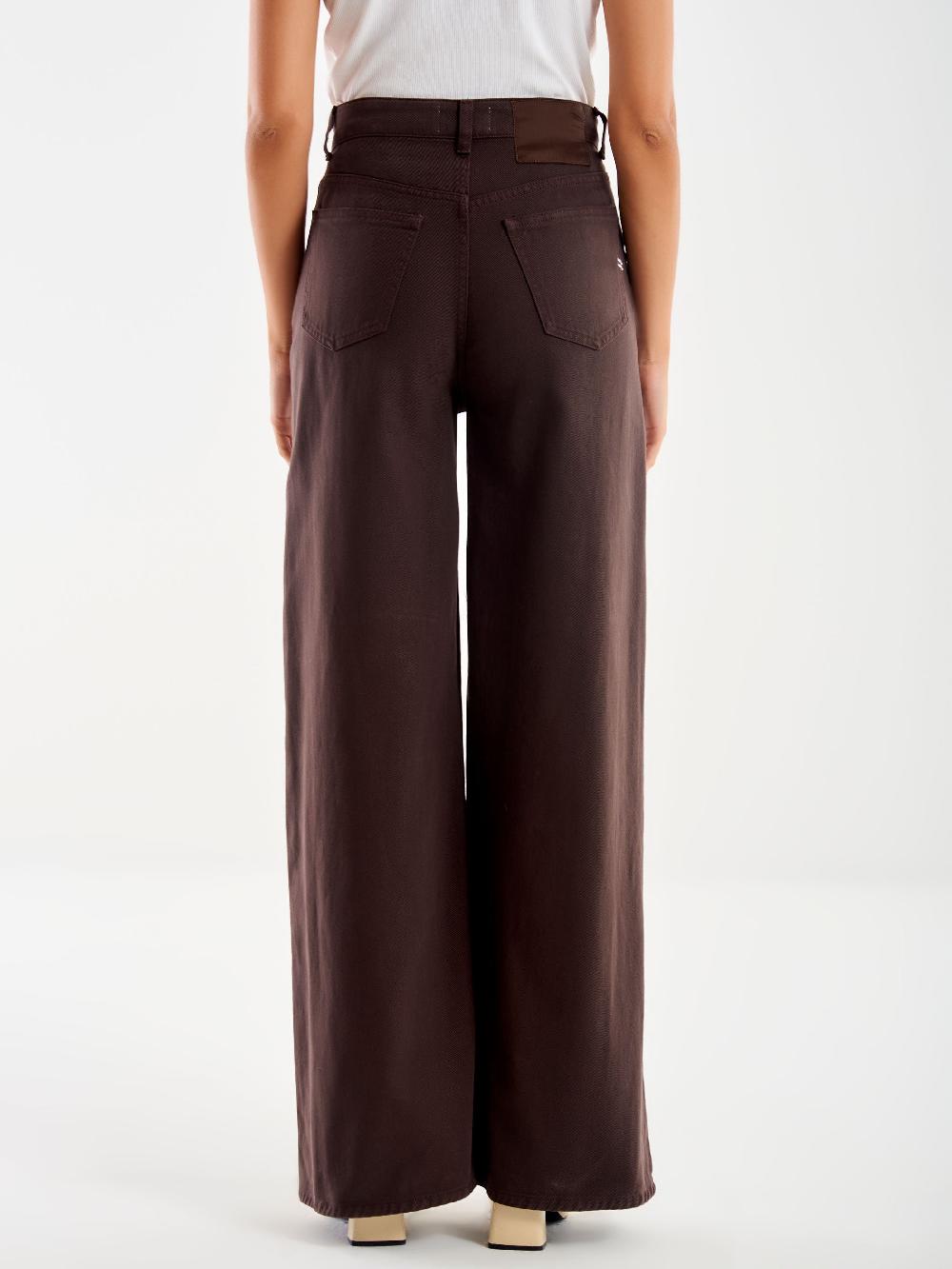 Vicolo Jeans Icon Lexie Moro Marrone