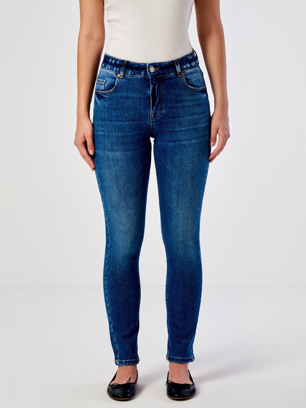 Vicolo Jeans Icon Margot SkinnyBlu