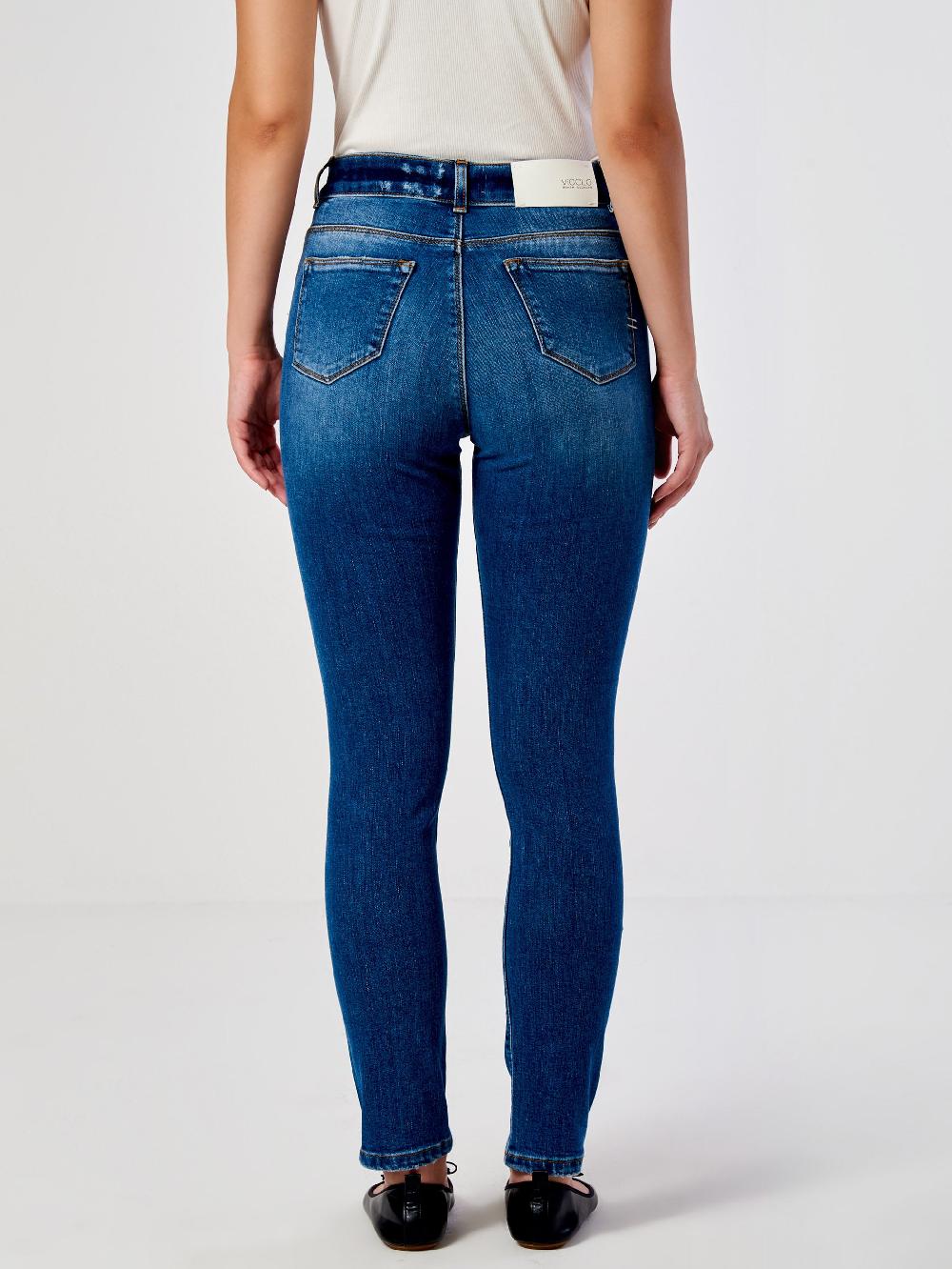 Vicolo Jeans Icon Margot SkinnyBlu