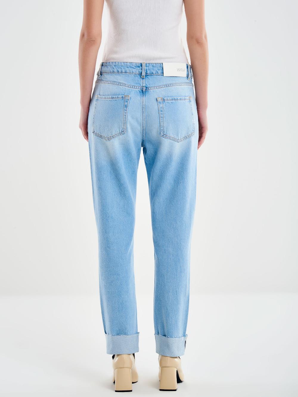 Vicolo Jeans Icon Piper Chiaro Blu