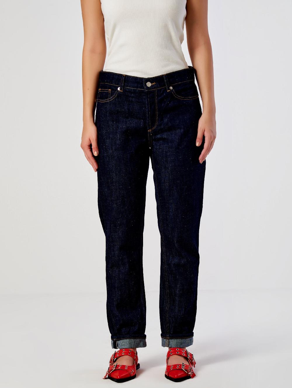 Vicolo Jeans Icon Piper Raw Blu