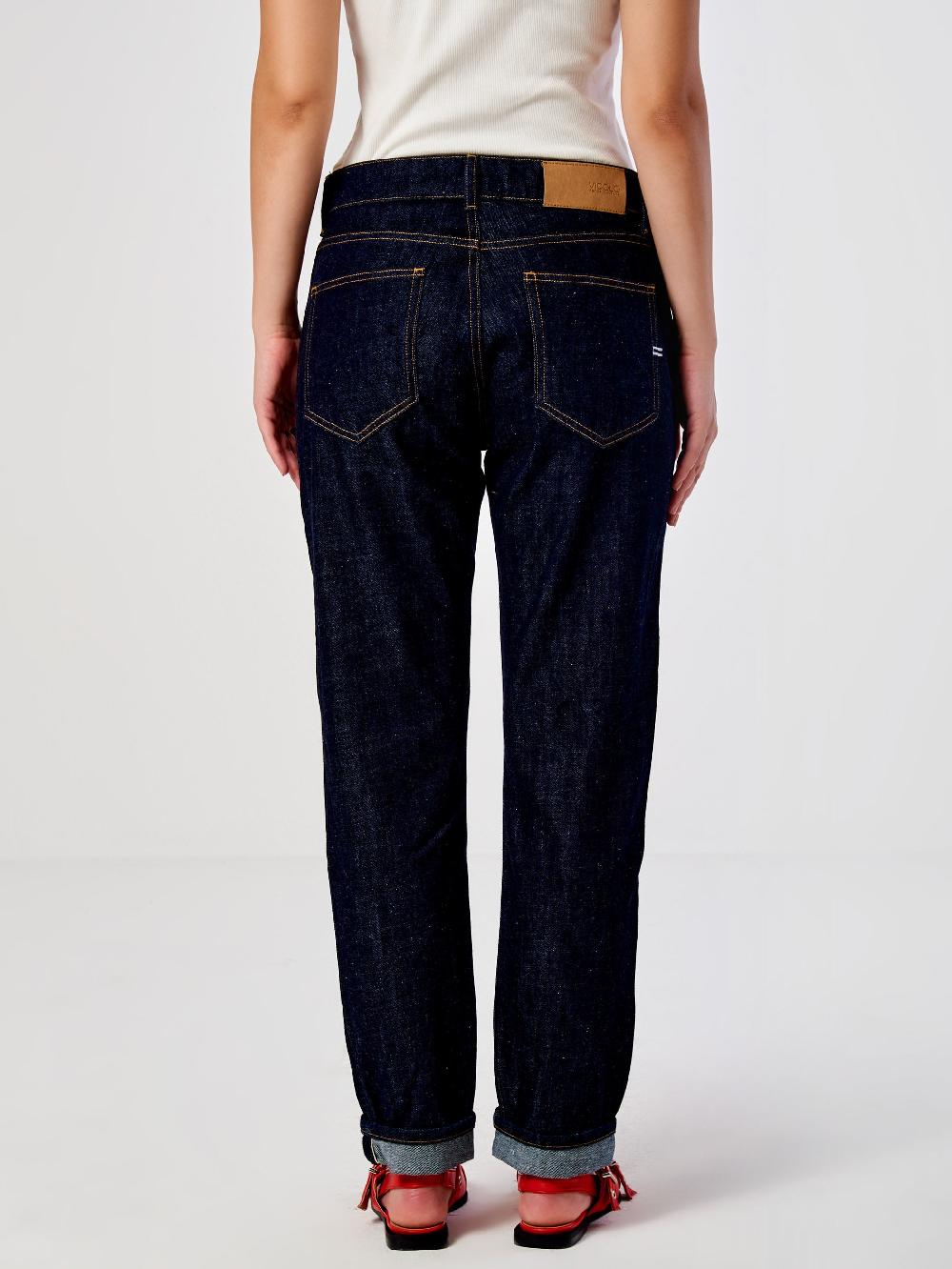 Vicolo Jeans Icon Piper Raw Blu
