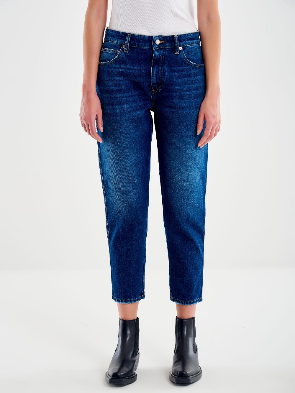 Vicolo Jeans Icon Sienna Scuro Blu
