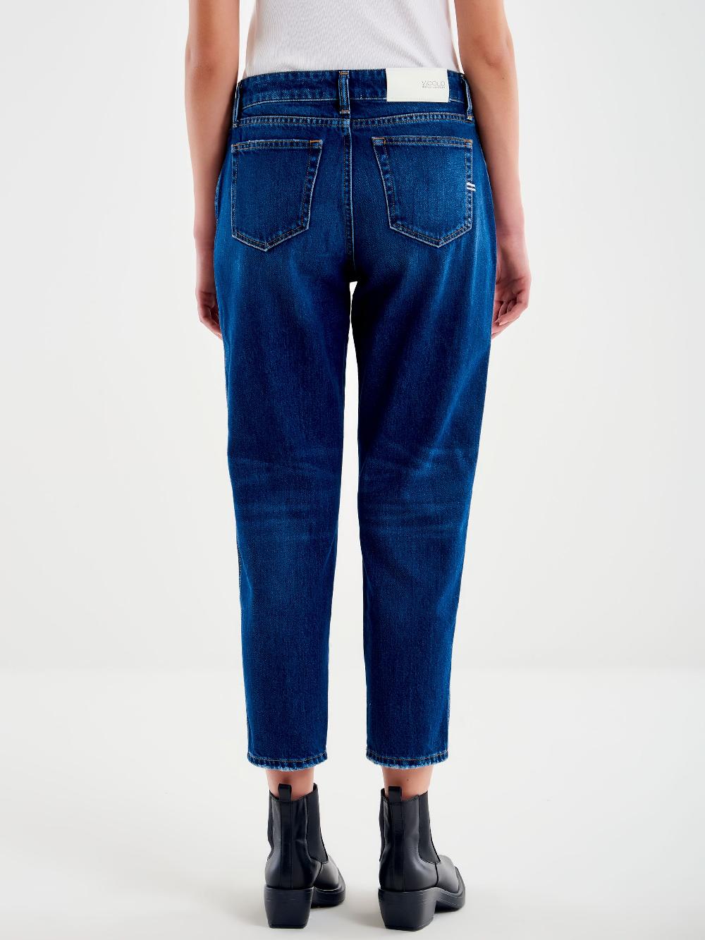 Vicolo Jeans Icon Sienna Scuro Blu