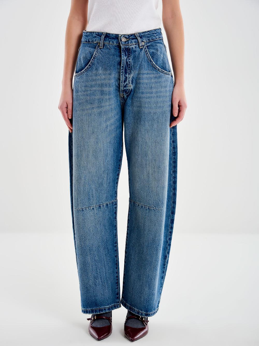 Vicolo Jeans Loose Fit Mary Blu