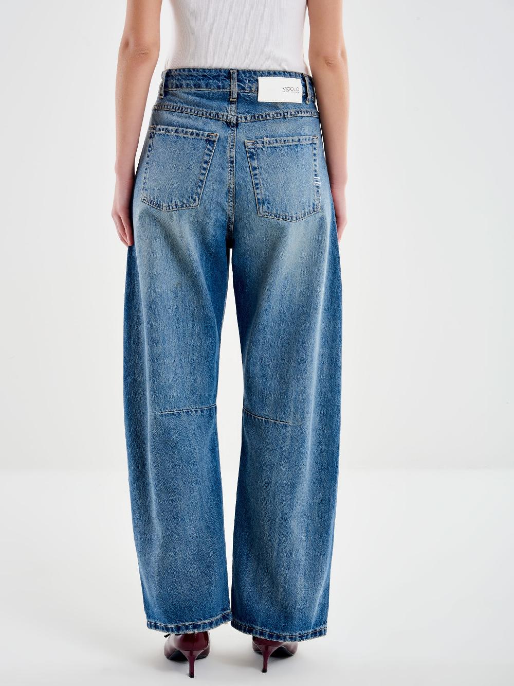 Vicolo Jeans Loose Fit Mary Blu