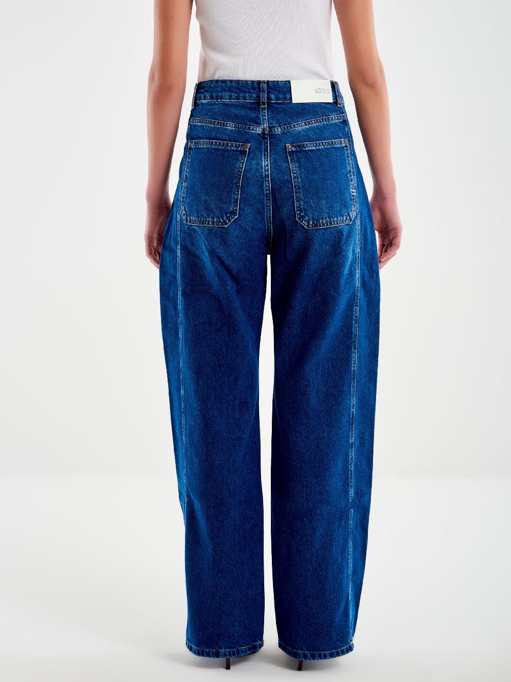 Vicolo Jeans Mary Con Pence Blu