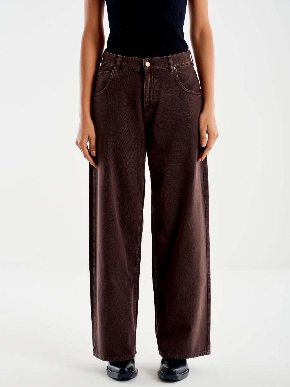 Vicolo Jeans Mia Relaxed Moro