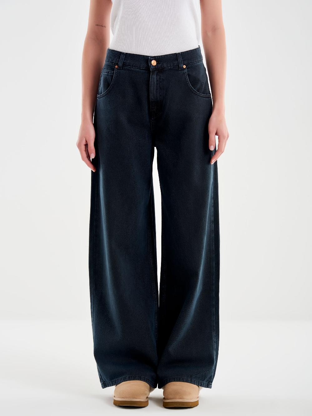 Vicolo Jeans Mia Relaxed Nero