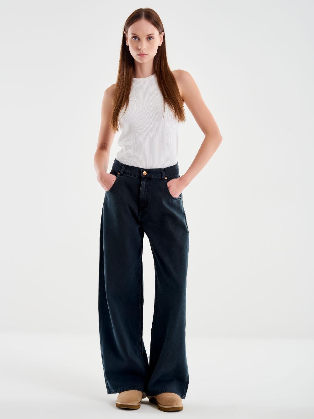 Vicolo Jeans Mia Relaxed Nero