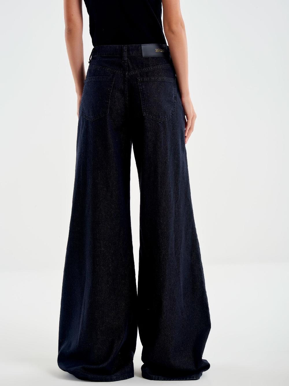 Vicolo Jeans Sidney Nero Lurex – Vicolo