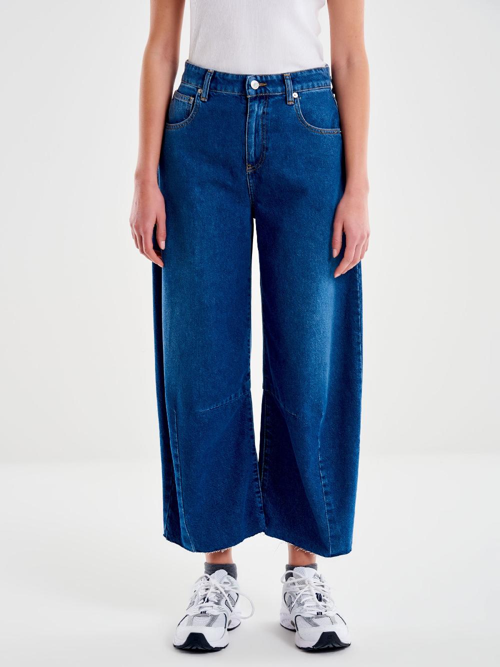 Vicolo Jeans Wendy Wide Leg Blu