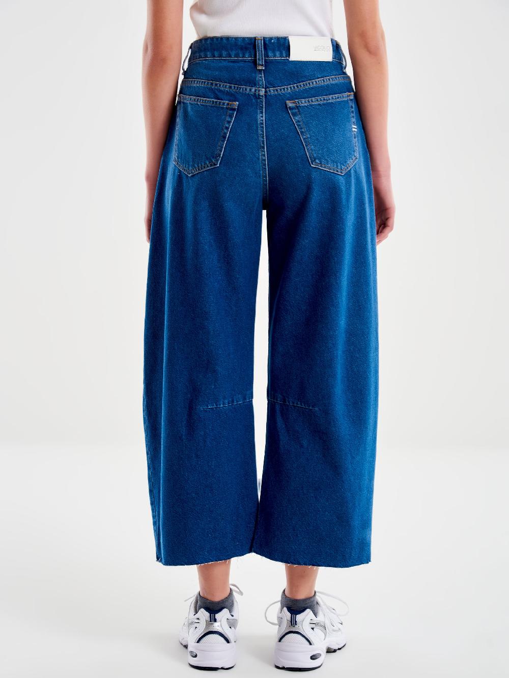 Vicolo Jeans Wendy Wide Leg Blu