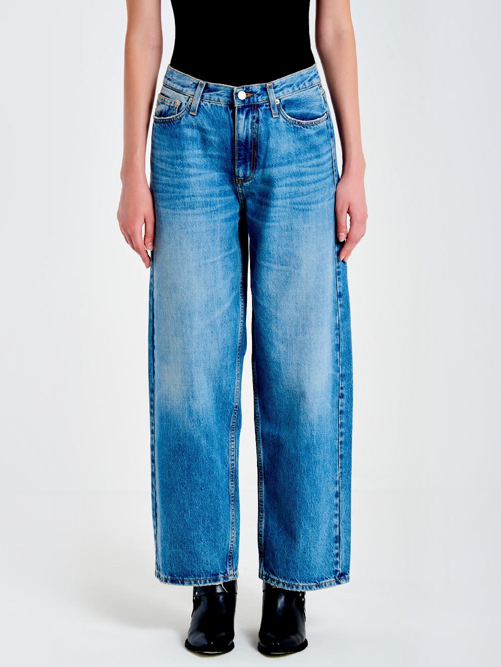 Vicolo Jeans Xenobia Ampio Blu