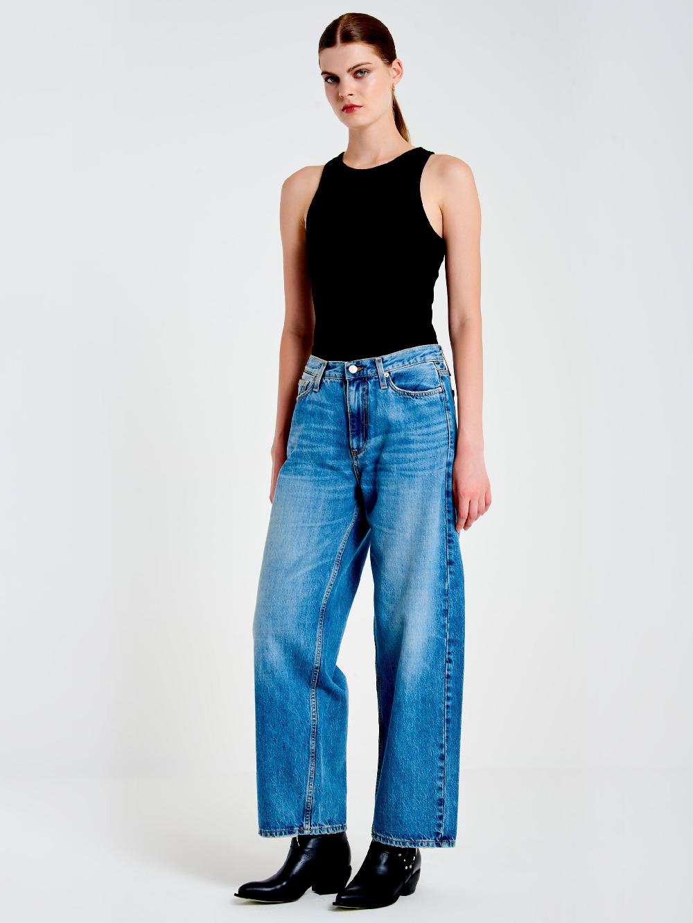 Vicolo Jeans Xenobia Ampio Blu