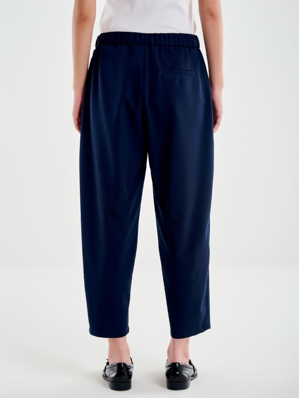 Vicolo Pantalone Carrot Fit Blu