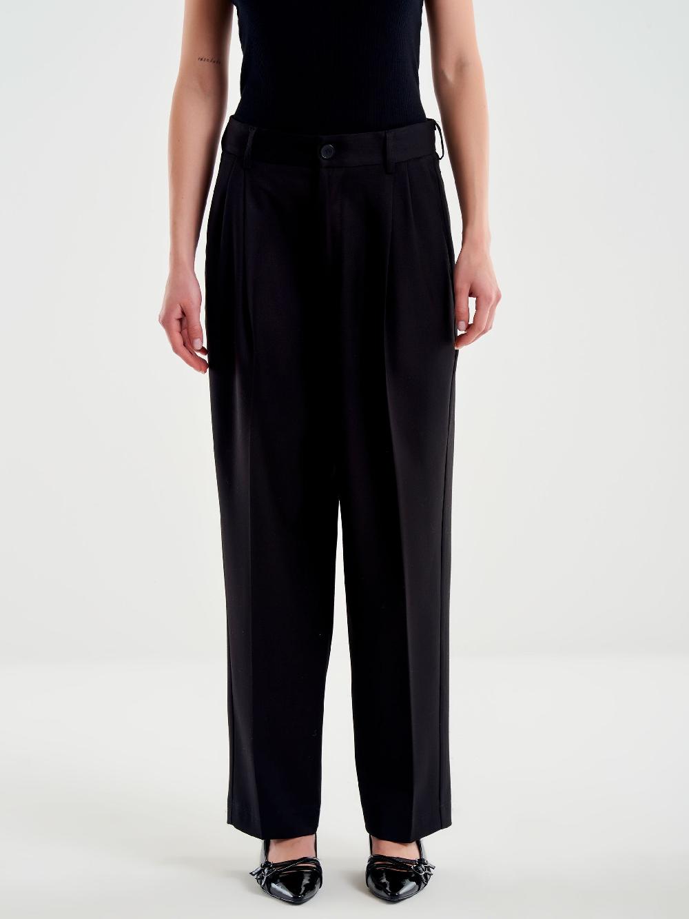 Vicolo Pantalone Maschile Nero