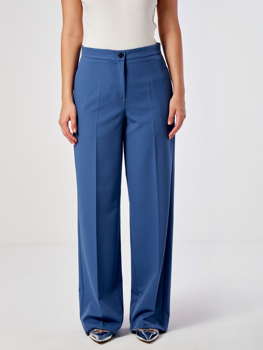 Vicolo Pantalone Palazzo Basic Blu