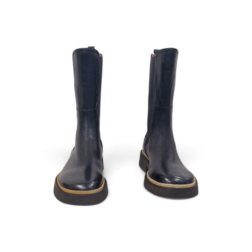 Viola Ricci Alice - Stivale Beatles In Pelle Nera