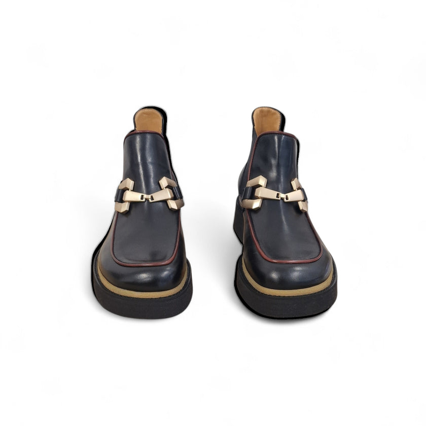 Viola Ricci Alice - Stivaletto Beatles Nero - Rhum