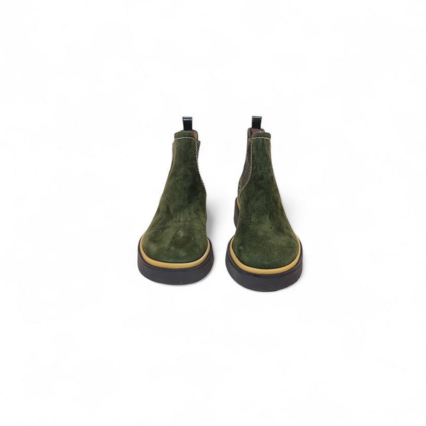 Viola Ricci Alice - Stivaletto Beatles Verde