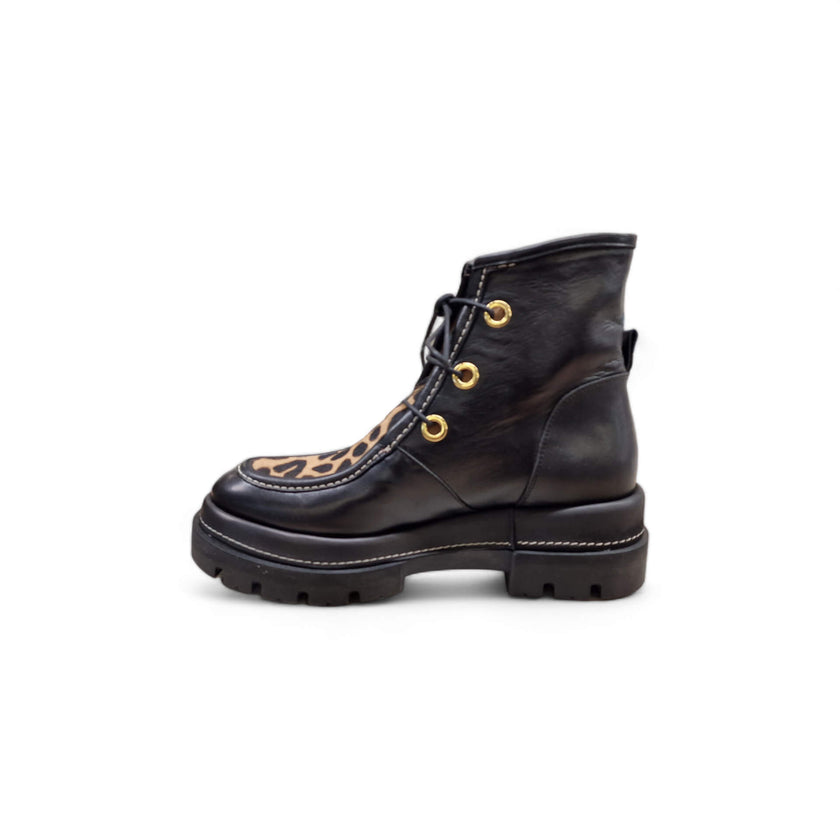 Viola Ricci Gio - Anfibio Pelle Nera