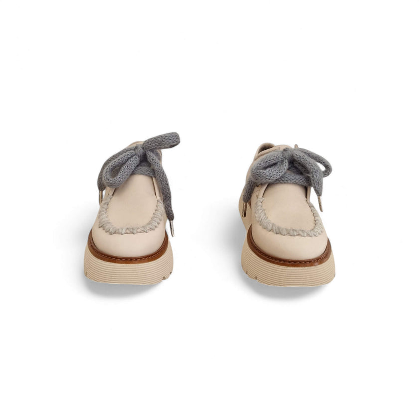 Viola Ricci Gio - Scarpa Allacciata Ghiaccio