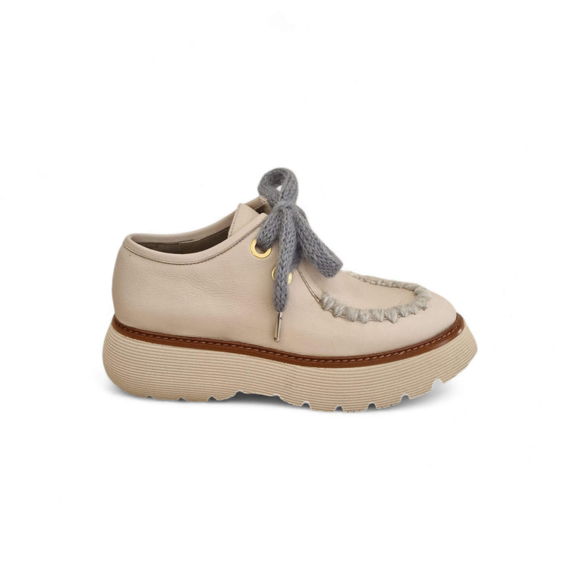 Viola Ricci Gio - Scarpa Allacciata Ghiaccio