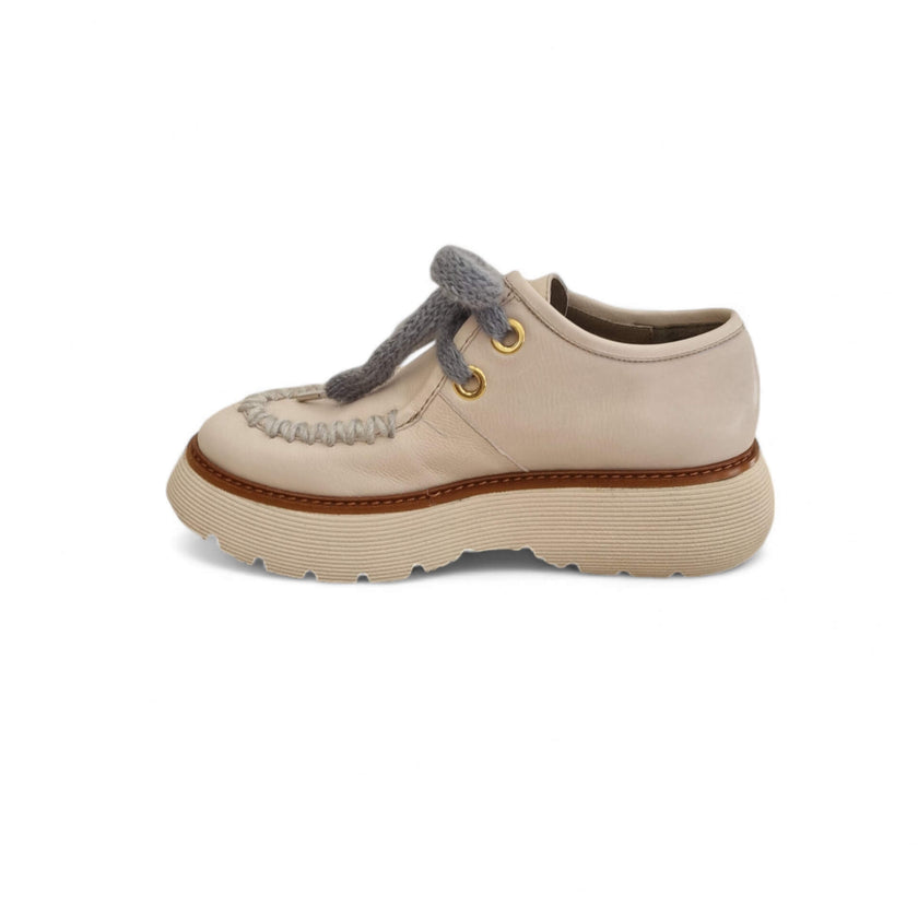 Viola Ricci Gio - Scarpa Allacciata Ghiaccio