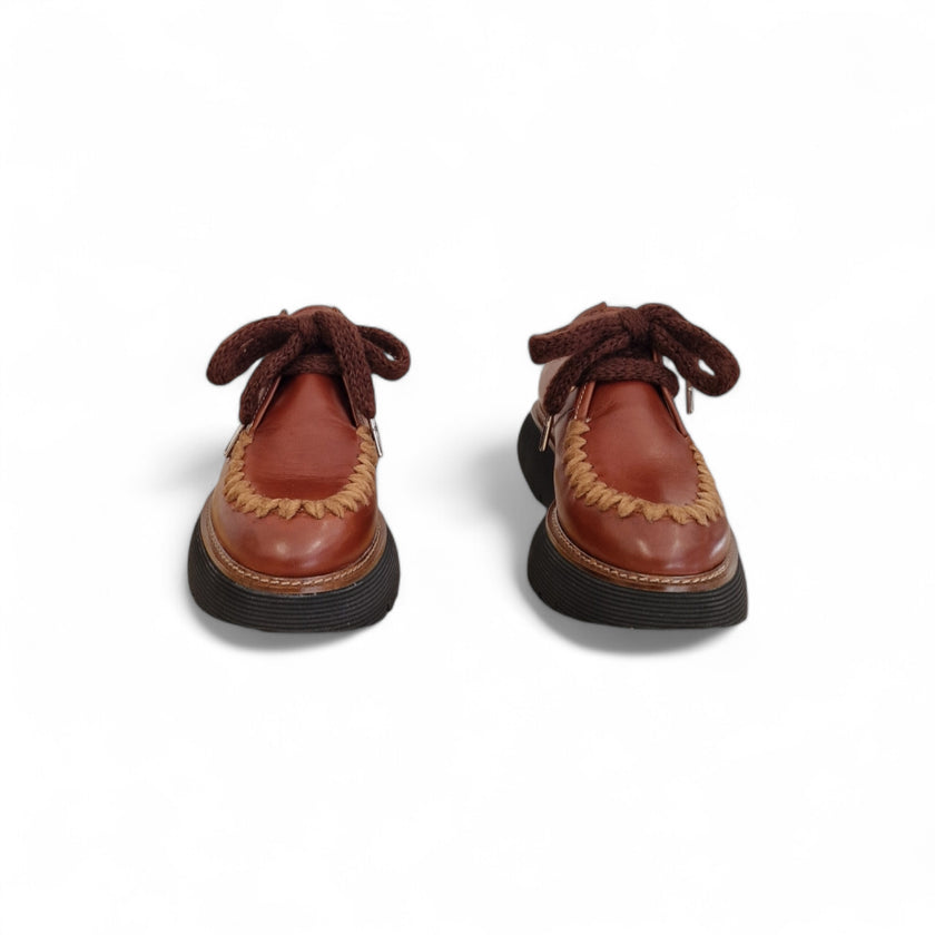 Viola Ricci Gio - Scarpa Allacciata Rhum