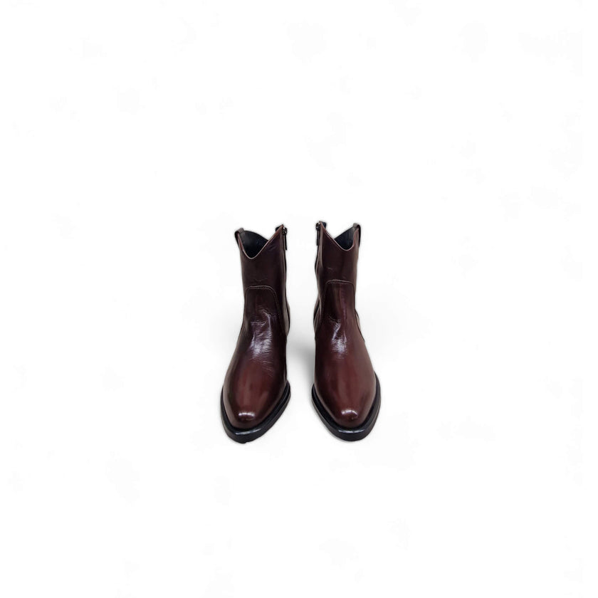 Viola Ricci Luise - Stivaletto Texano Mogano