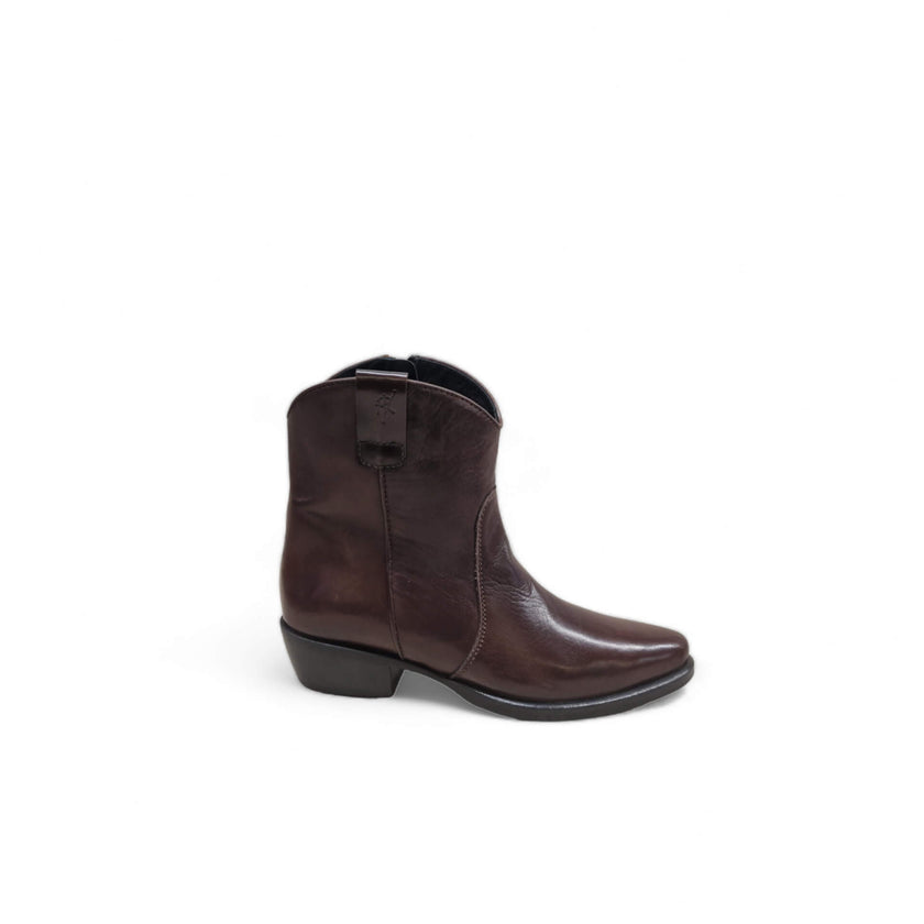 Viola Ricci Luise - Stivaletto Texano Mogano