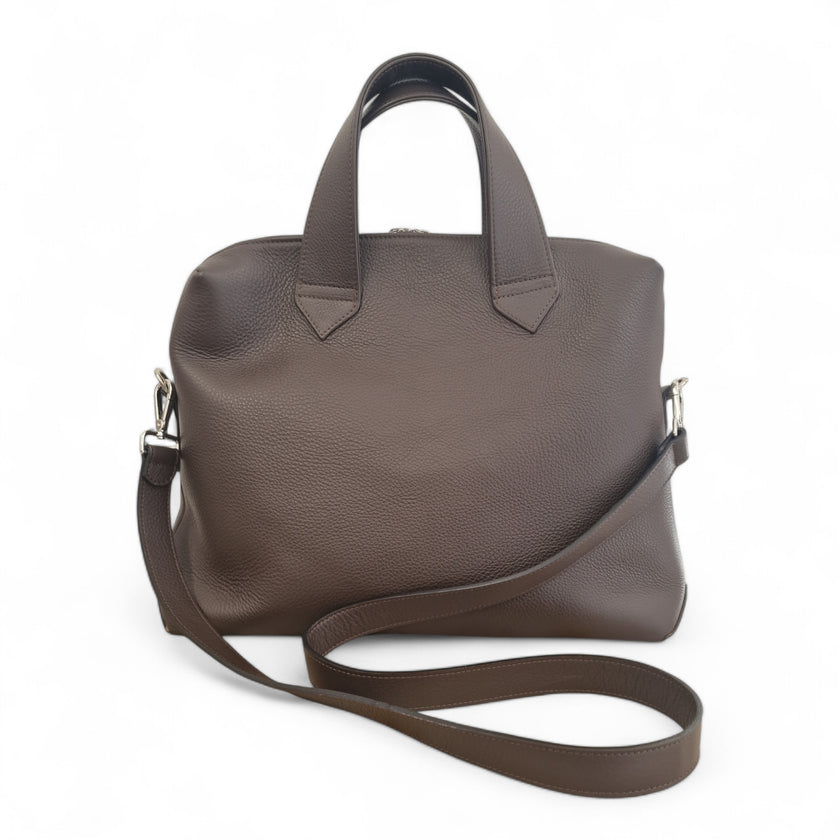 Viola Ricci Mail- Borsa In Pelle T.moro