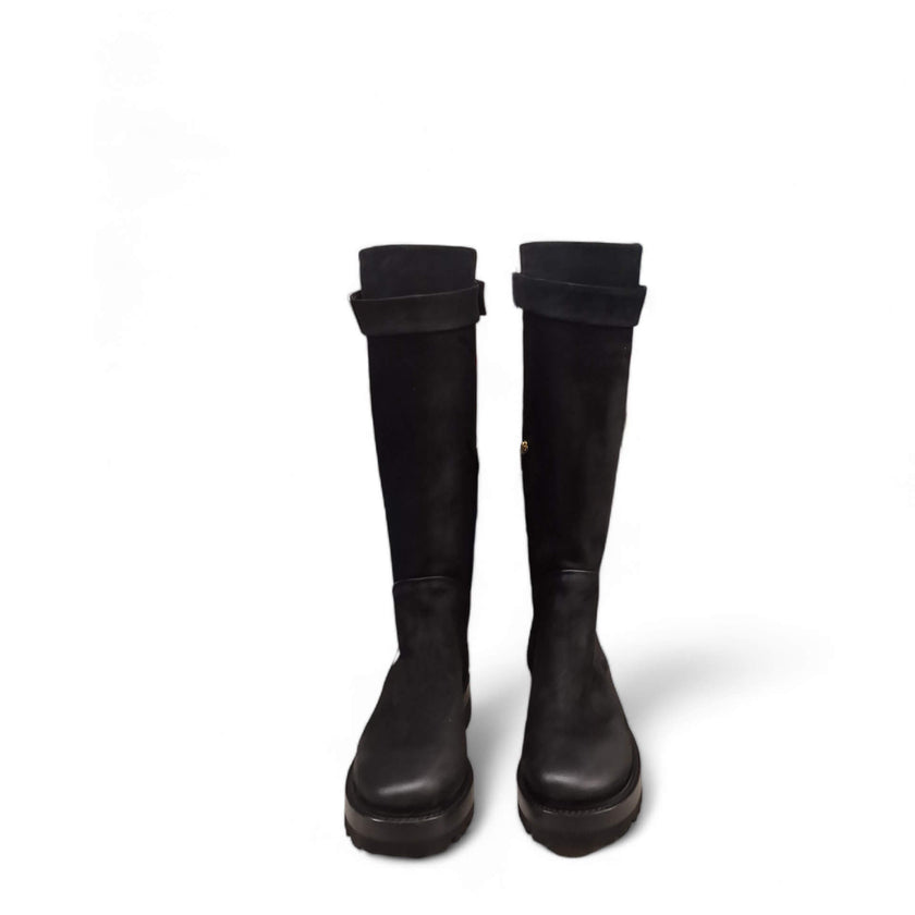 Viola Ricci Sally - Stivale Alto Nero