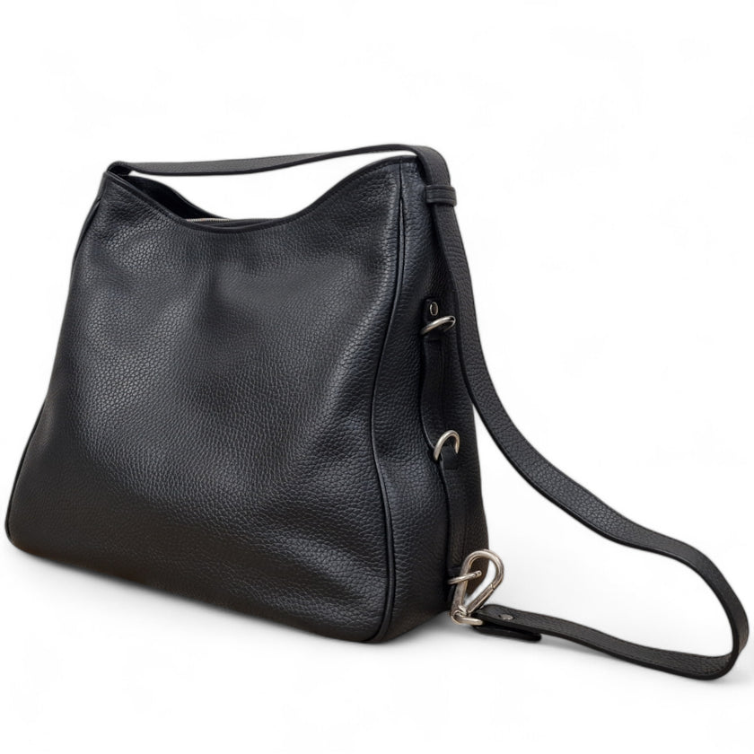 Viola Ricci West - Borsa In Pelle Nera