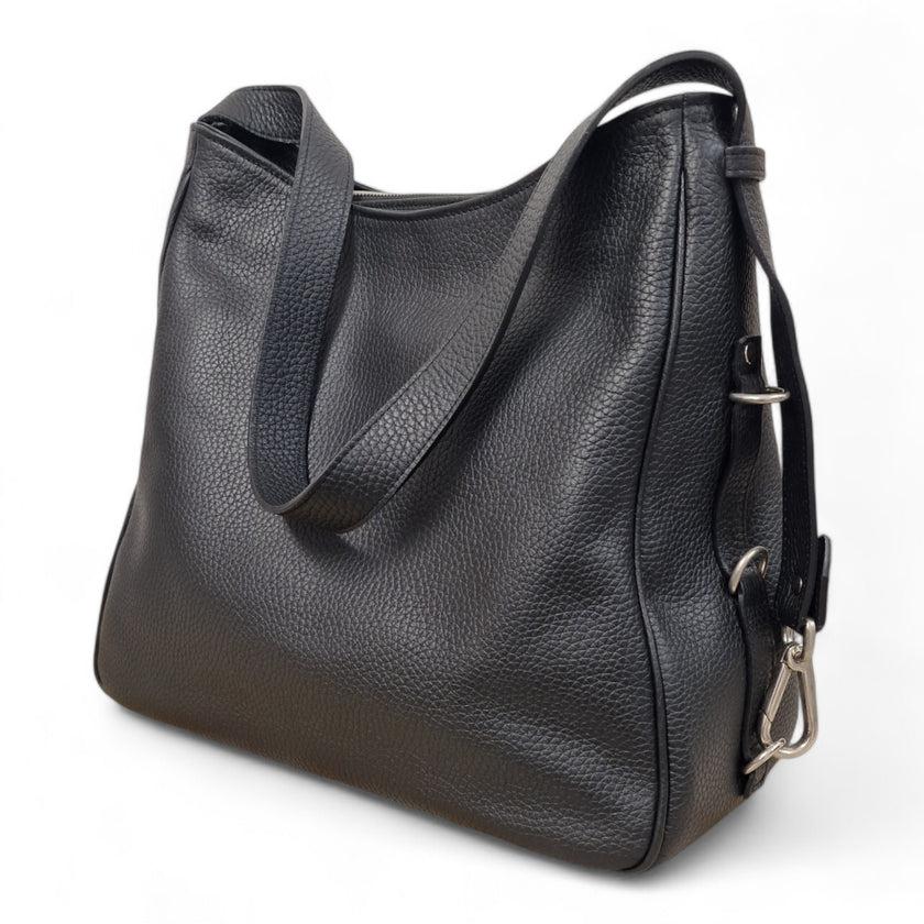 Viola Ricci West - Borsa In Pelle Nera