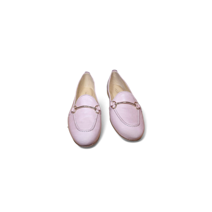 Viola Ricci Zil - Slip On Pelle Rosa
