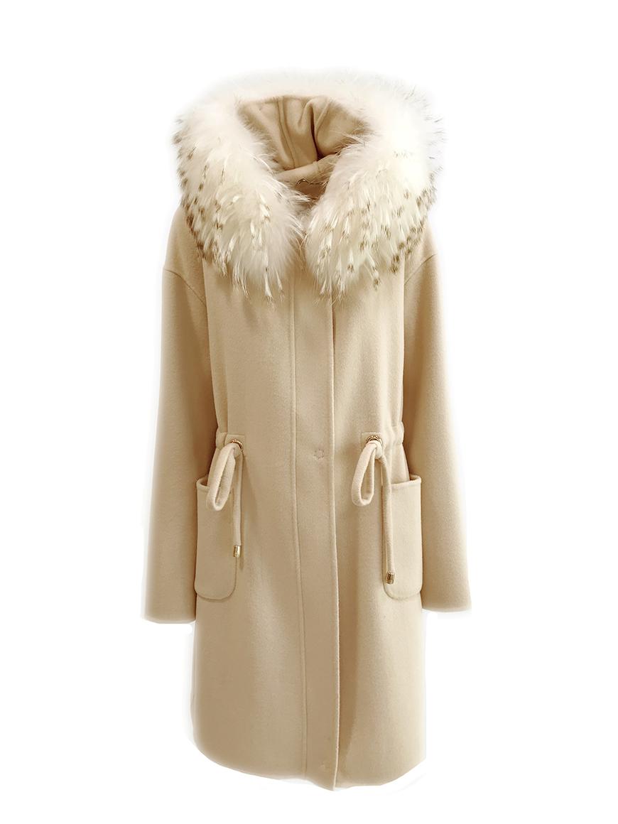 Violanti STRETCH NYLON CON RACCOON - VL205