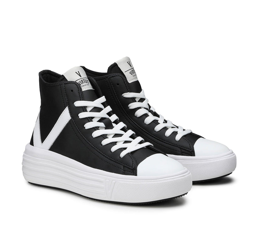 VIRTUS PALESTRE Venus Leather Black/silver