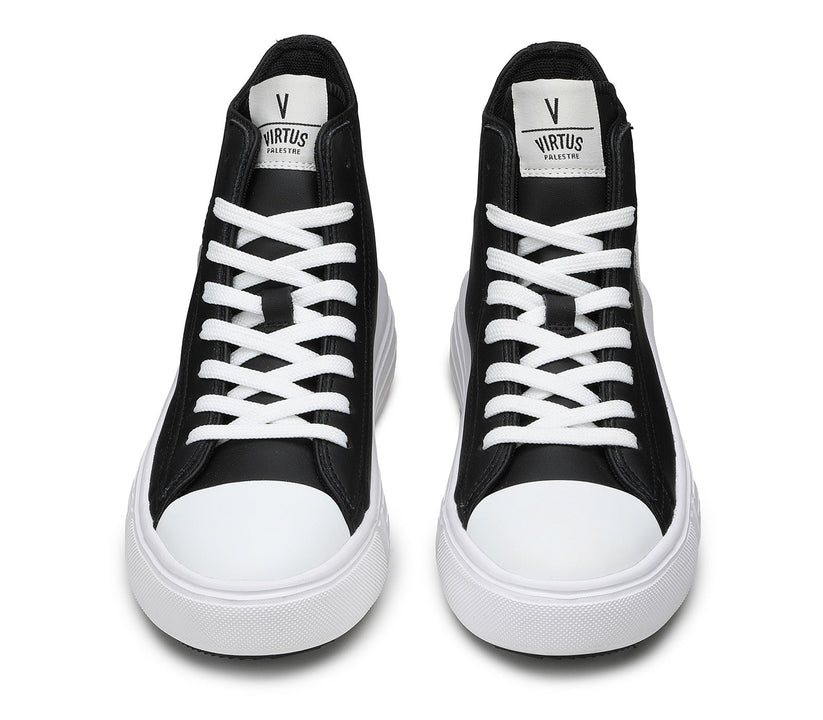 VIRTUS PALESTRE Venus Leather Black/silver