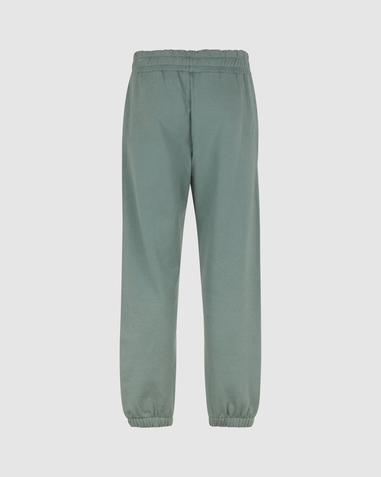 Vision Of Super BALSAM GREEN PANTS WITH EMBROIDERED FLAMING HEART
