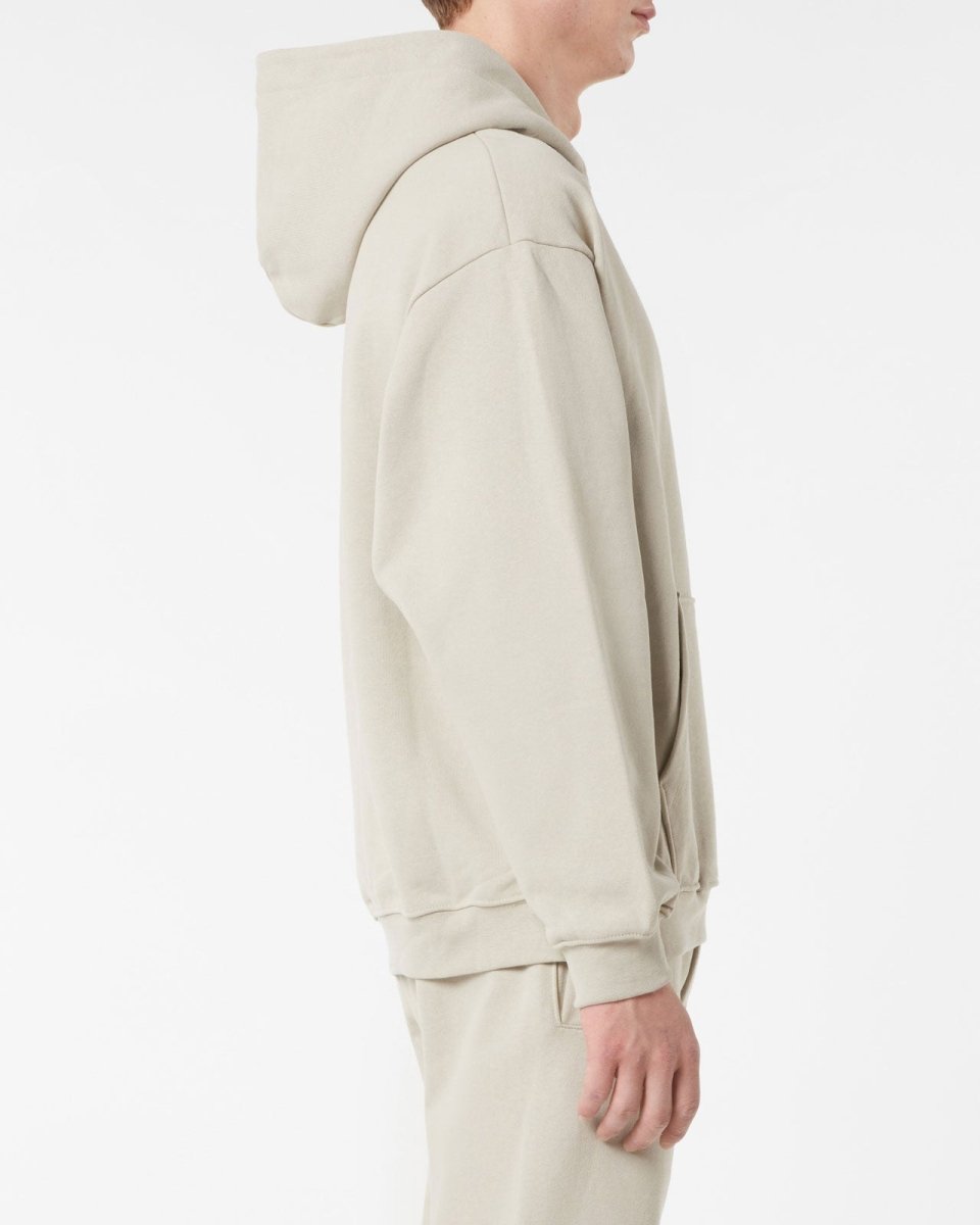 Vision Of Super LONDON FOG HOODIE WITH EMBROIDERED FLAMING HEART