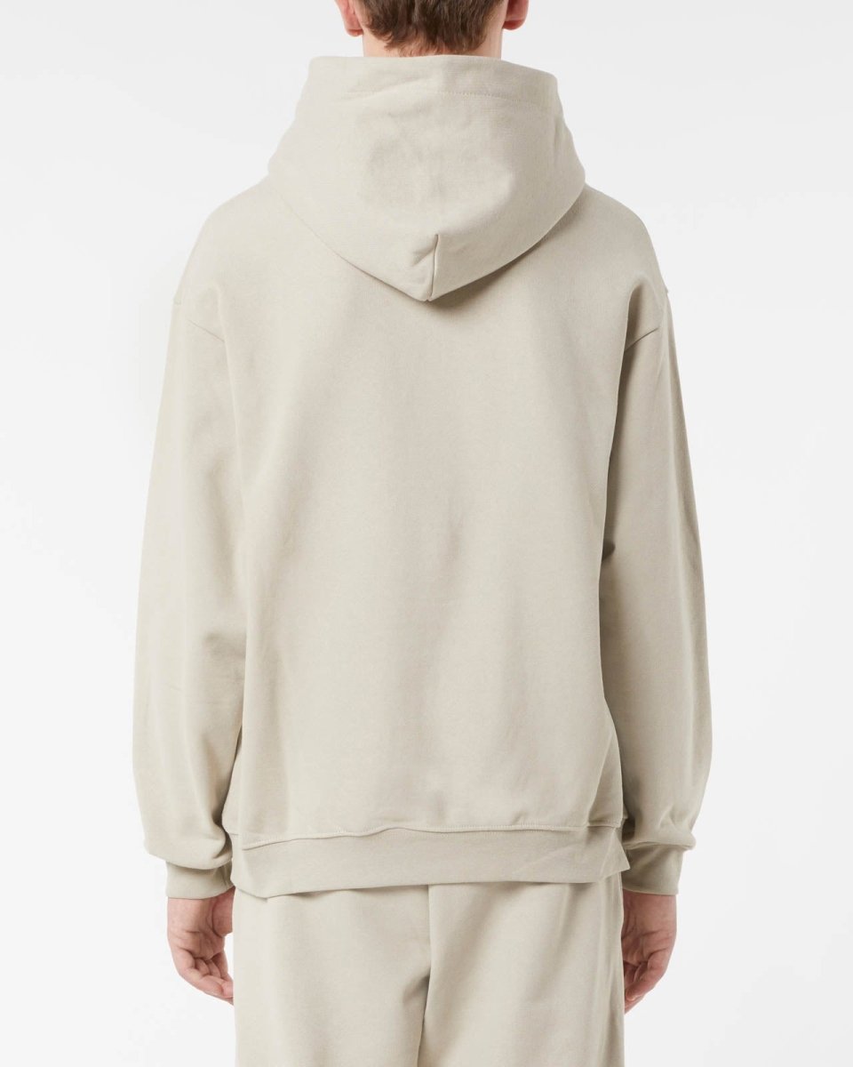 Vision Of Super LONDON FOG HOODIE WITH EMBROIDERED FLAMING HEART