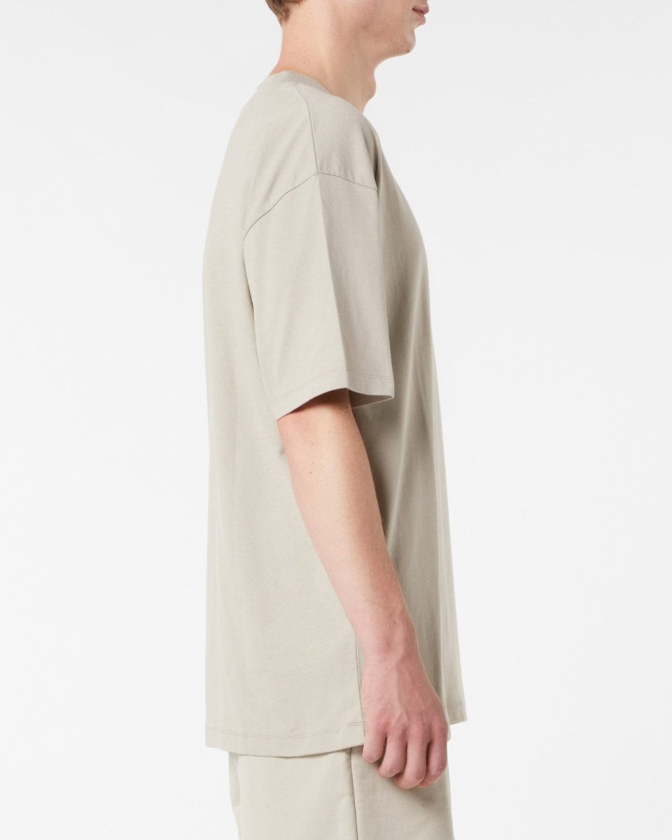 Vision Of Super LONDON FOG T-SHIRT WITH EMBROIDERED FLAMING HEART