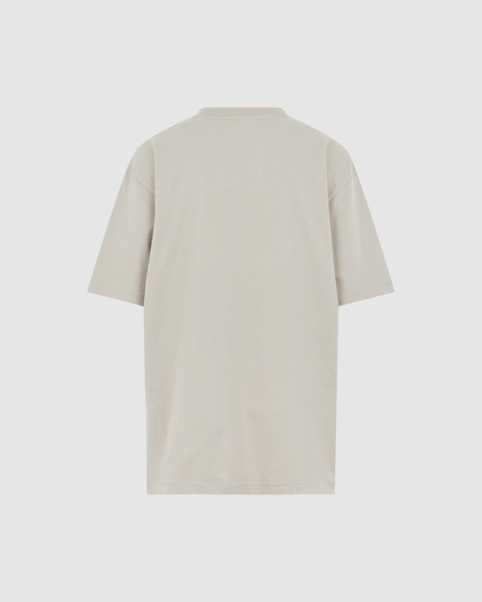 Vision Of Super LONDON FOG T-SHIRT WITH EMBROIDERED FLAMING HEART