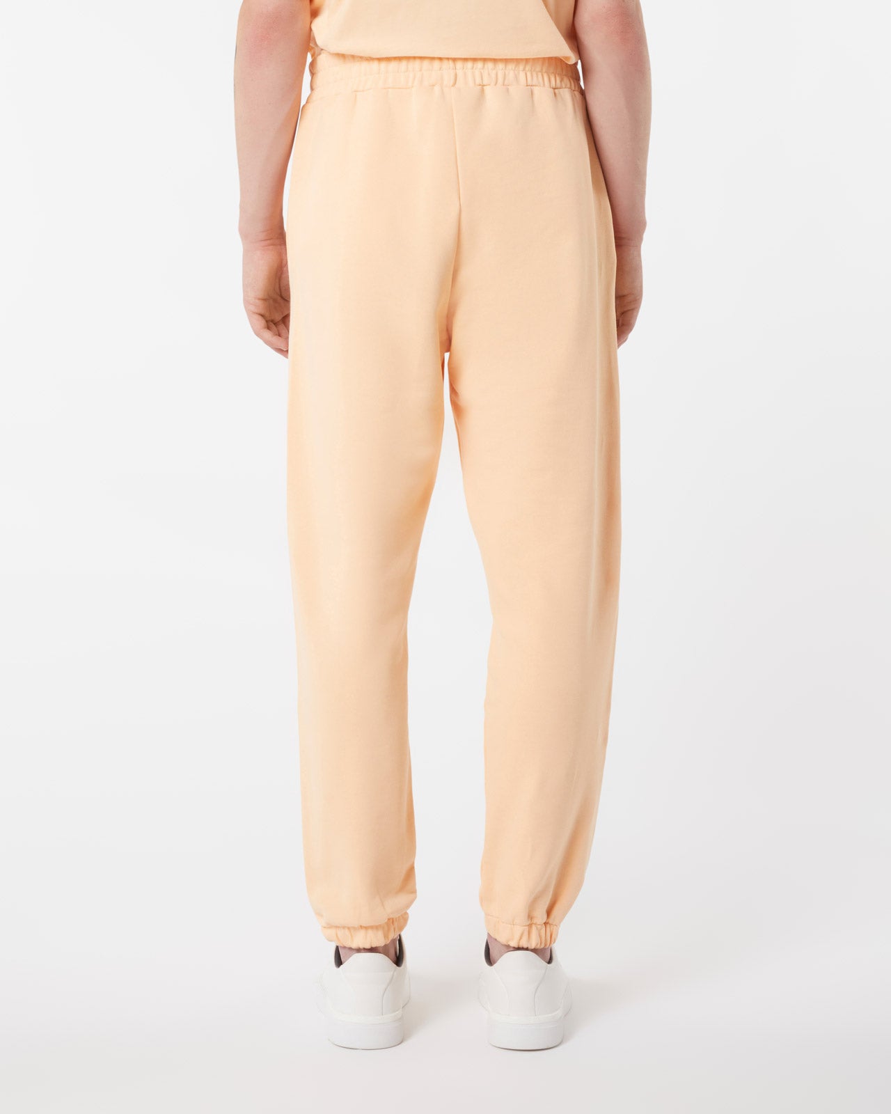 Vision Of Super PEACH PANTS WITH EMBROIDERED FLAMING HEART