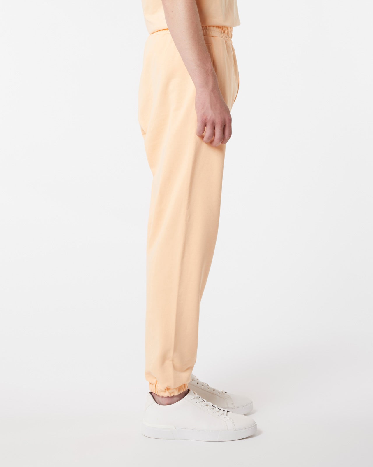 Vision Of Super PEACH PANTS WITH EMBROIDERED FLAMING HEART