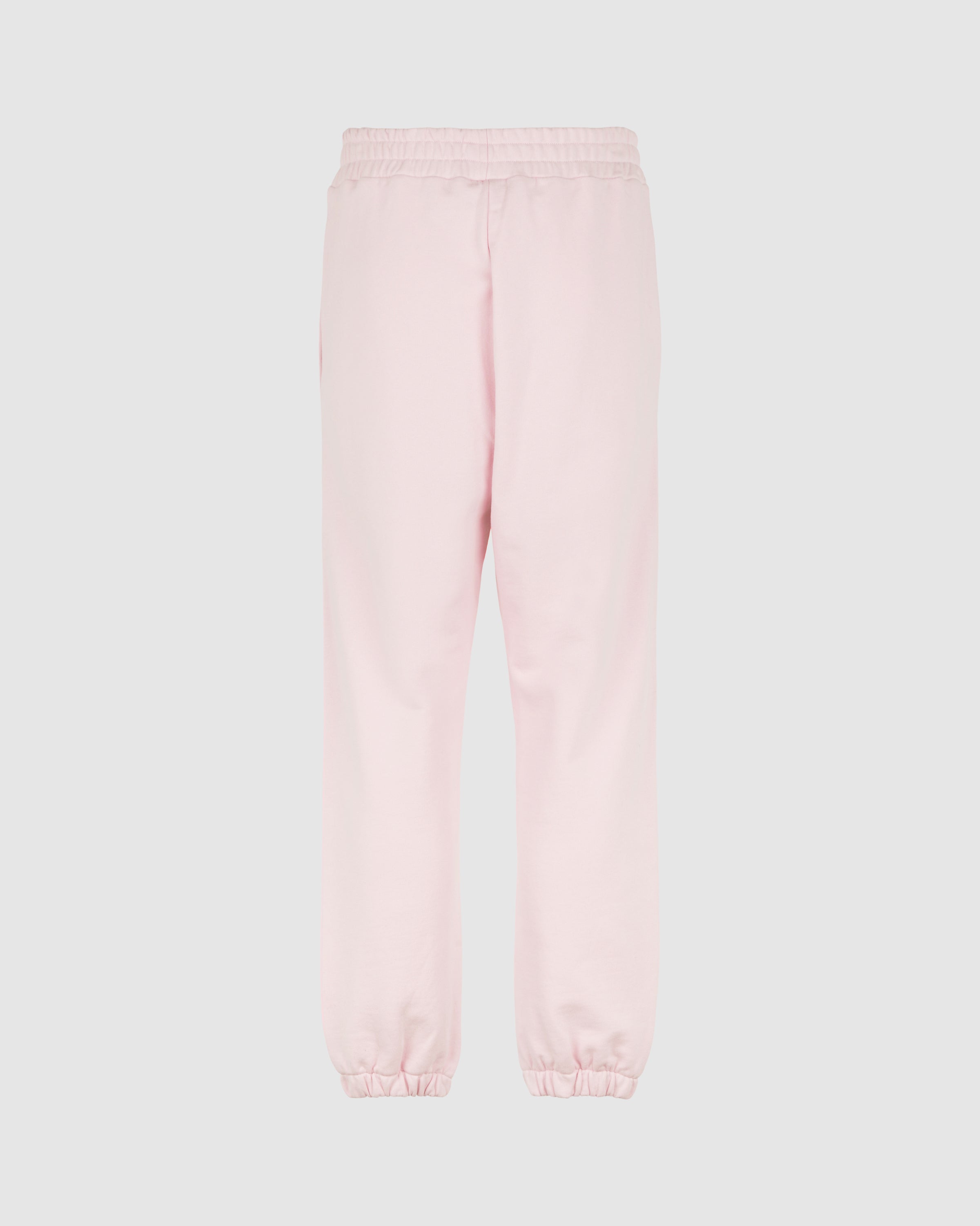 Vision Of Super PINK PANTS WITH EMBROIDERED FLAMING HEART