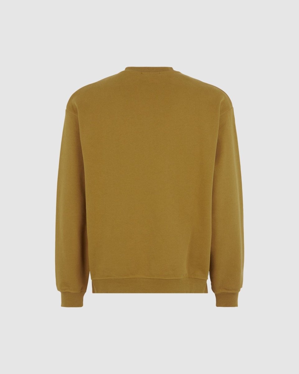 Vision Of Super PLANTATION CREWNECK WITH EMBROIDERED FLAMING HEART