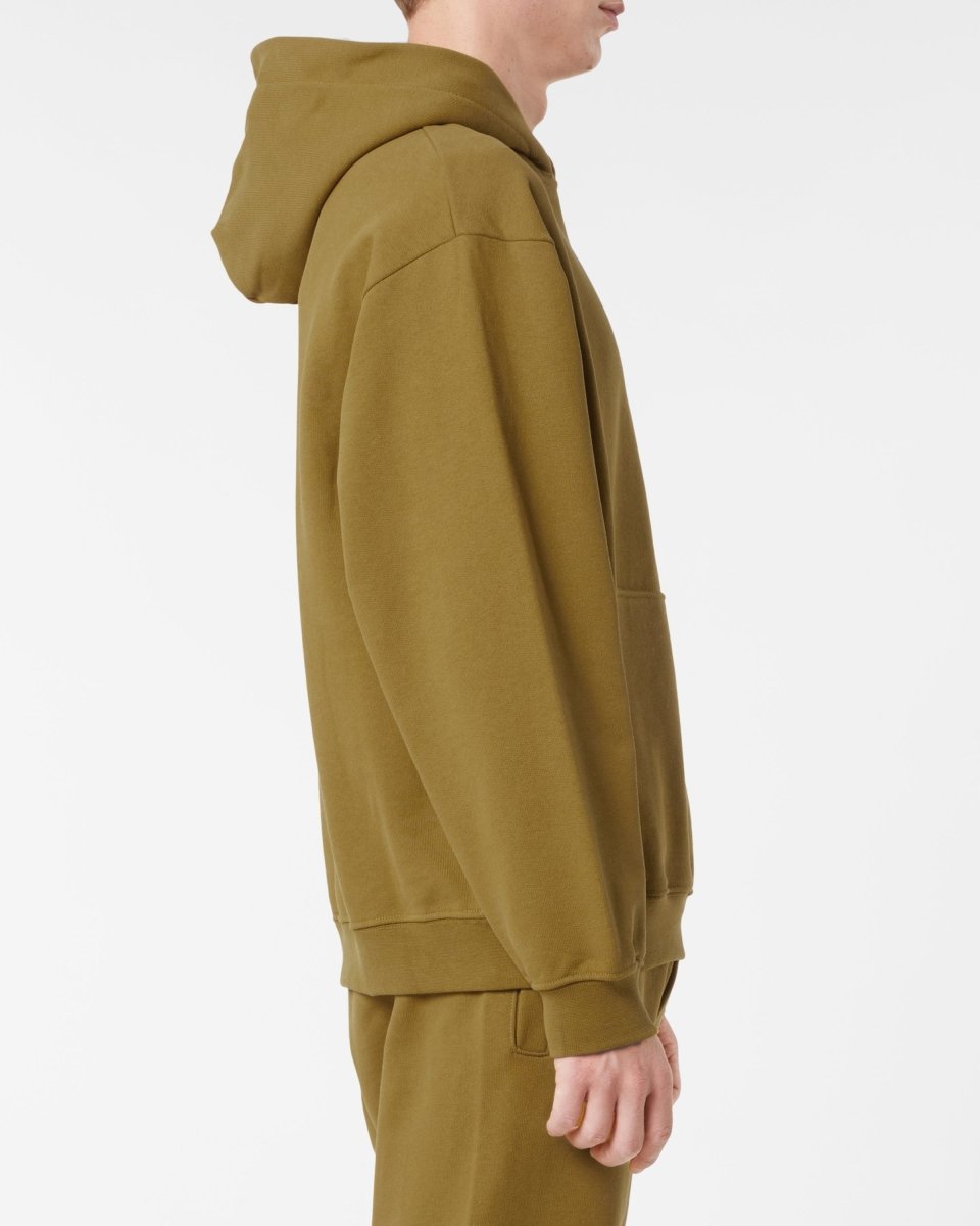 Vision Of Super PLANTATION HOODIE WITH EMBROIDERED FLAMING HEART